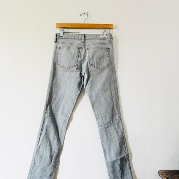 PILCRO Light Gray Women’s Cigarette Jeans Size 25 - Picture 3 of 12